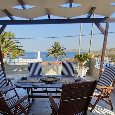 Blue & White Maisonette Over The Sea Near Sounio スーニオ エクステリア 写真