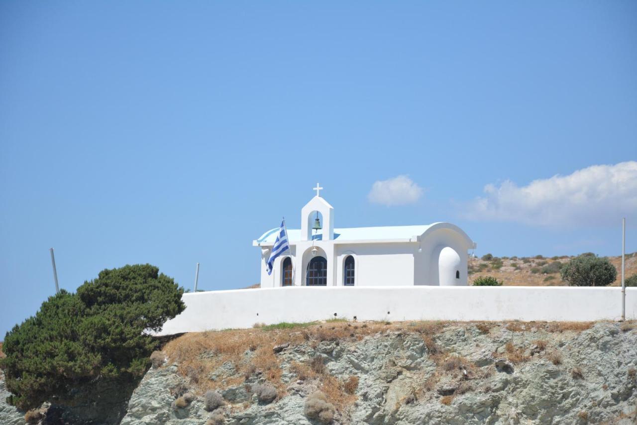 Blue & White Maisonette Over The Sea Near Sounio スーニオ エクステリア 写真