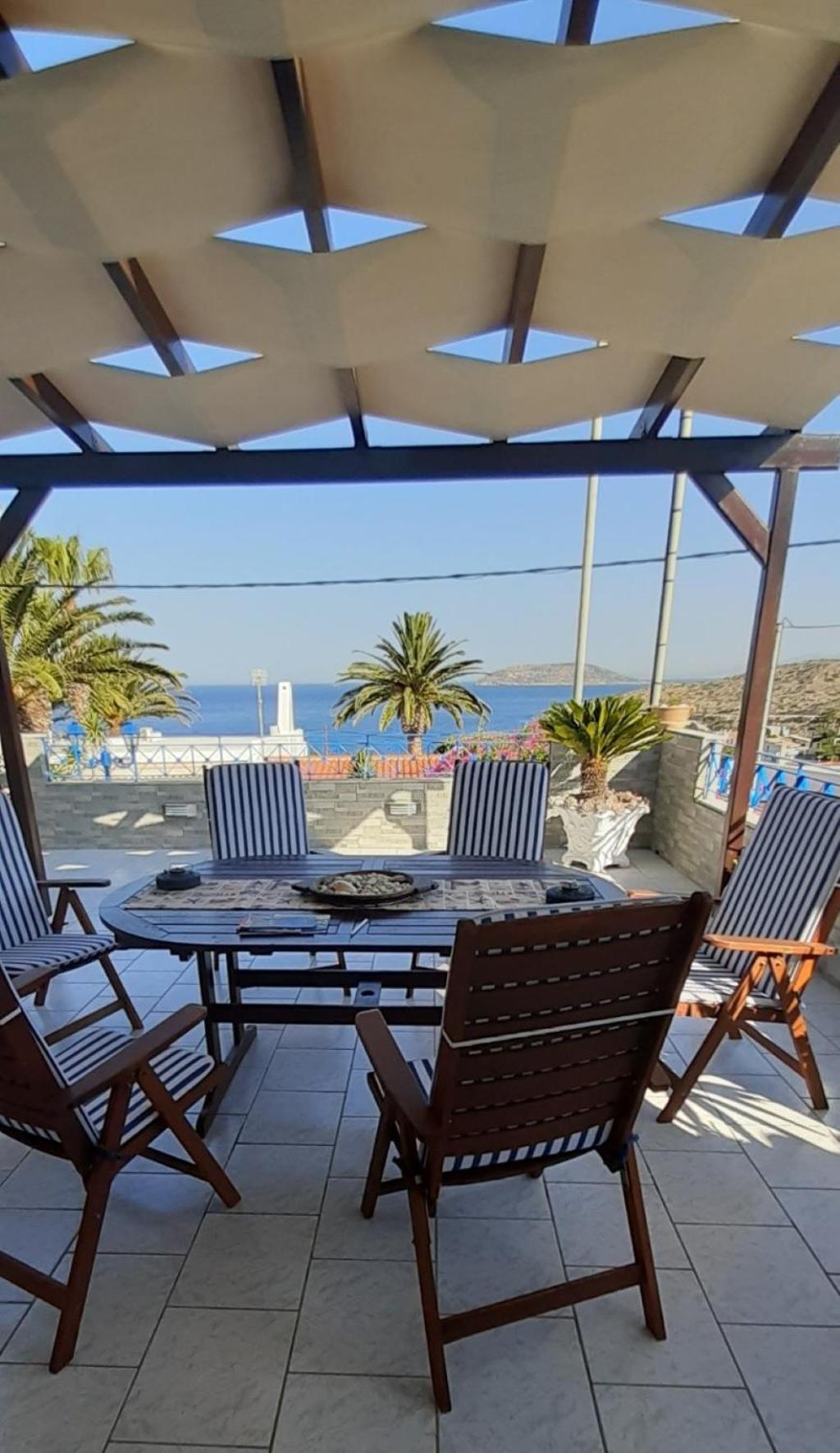 Blue & White Maisonette Over The Sea Near Sounio スーニオ エクステリア 写真